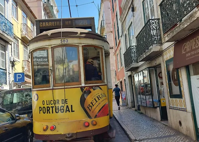 In The Heart Of Apartamento Lisboa