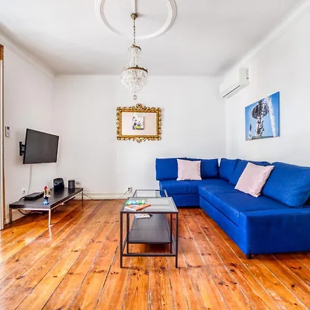 Apartment In The Heart Of Lisbon