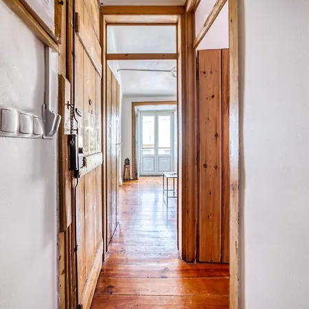 In The Heart Of Apartment Lisbon