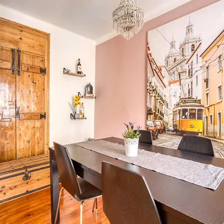 Apartment In The Heart Of Lisbon