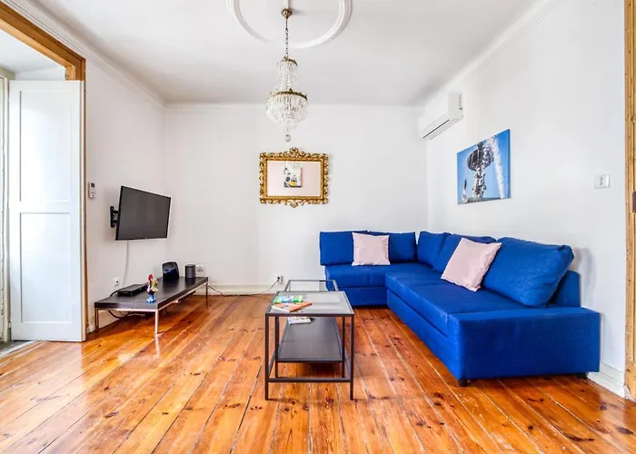 Appartamento In The Heart Of Lisbona