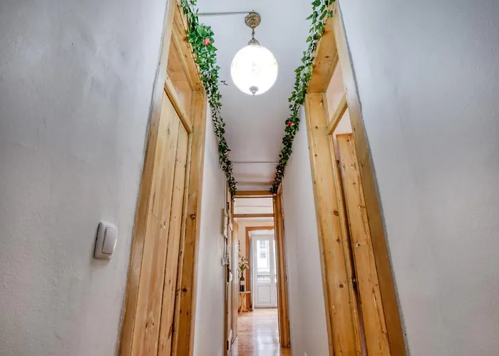 In The Heart Of Appartamento Lisbona