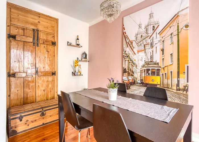 Appartement In The Heart Of Lissabon